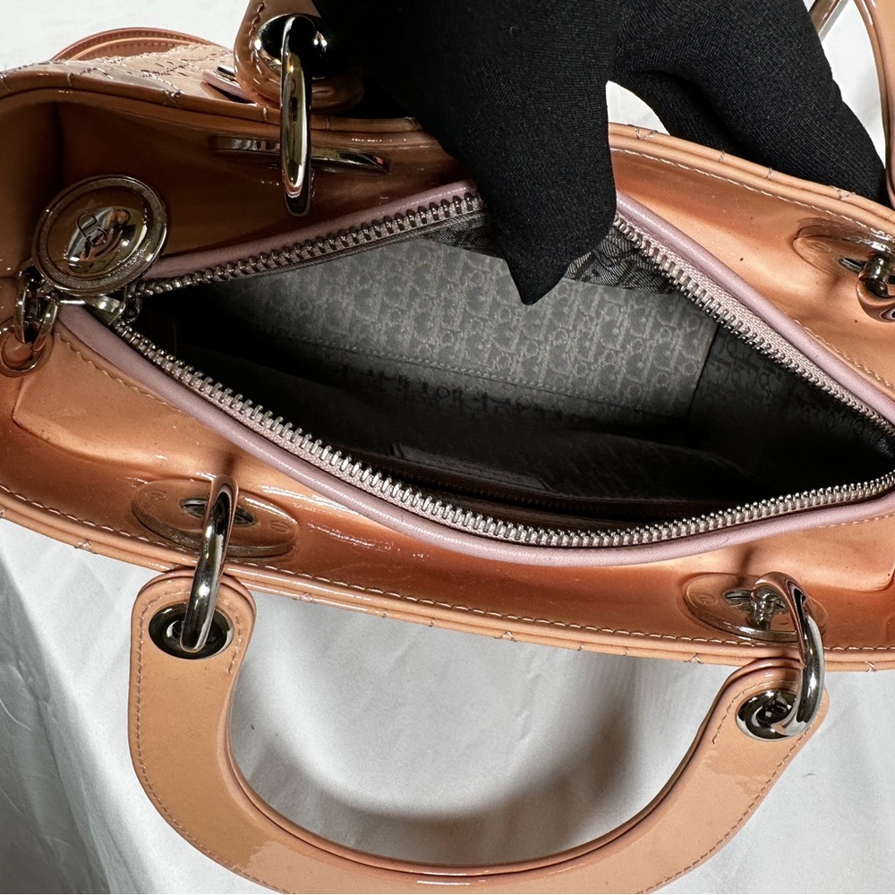 Christian Dior lady bag - Picture 5 of 10